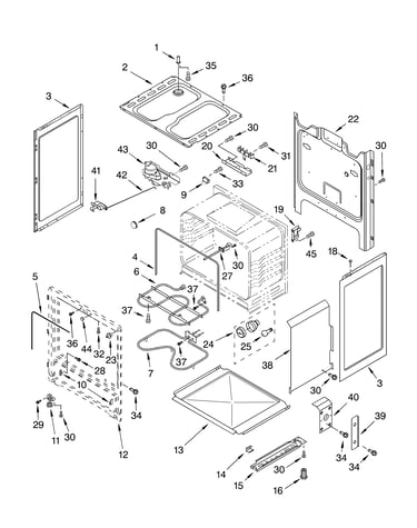 Chassis parts