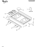 Cooktop parts