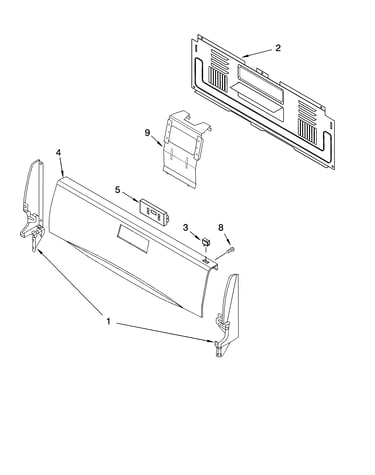 Backguard parts