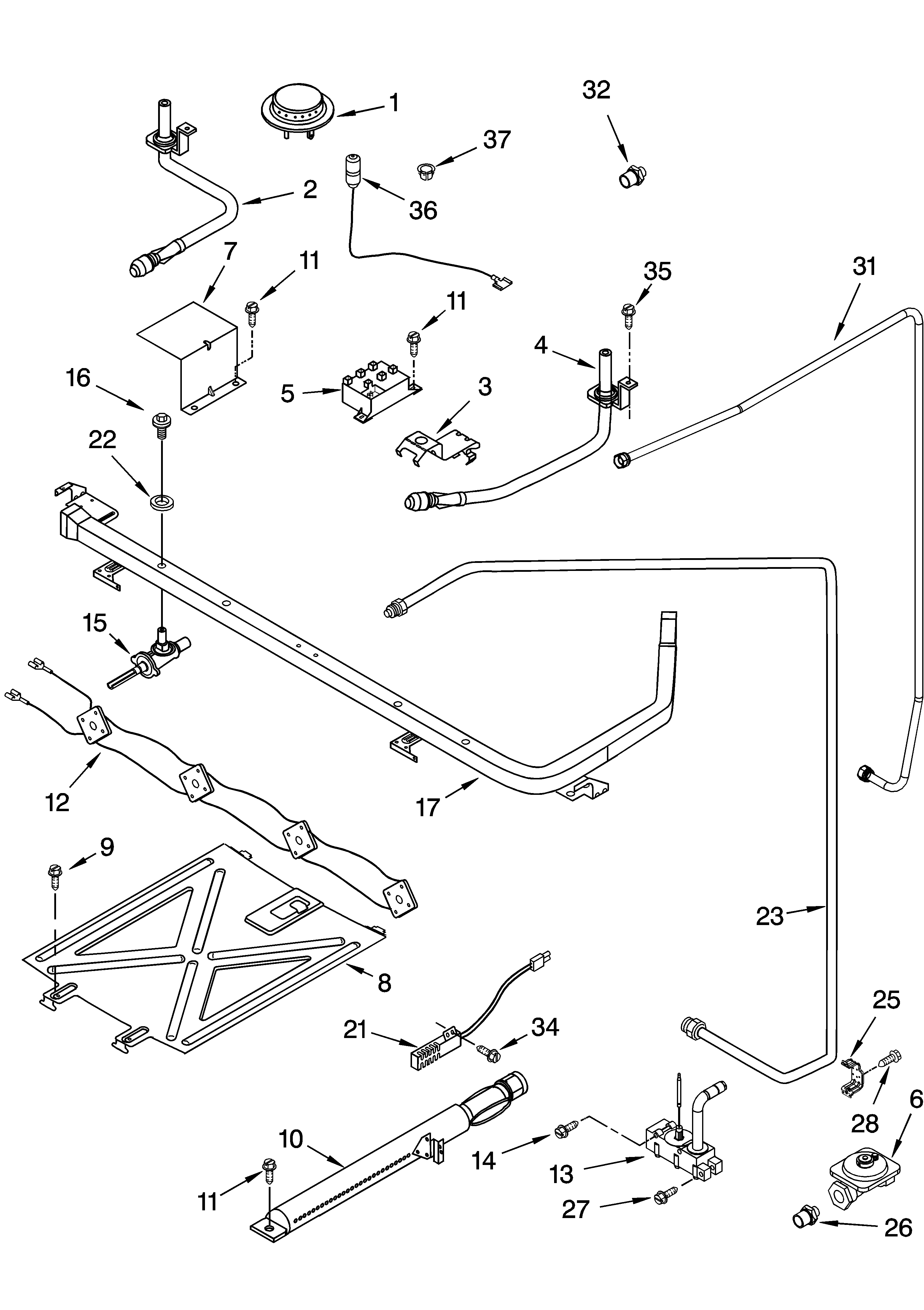 MANIFOLD PARTS