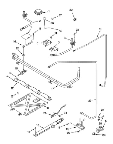 Manifold parts