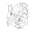 Whirlpool SF315PEMB0 chassis parts diagram
