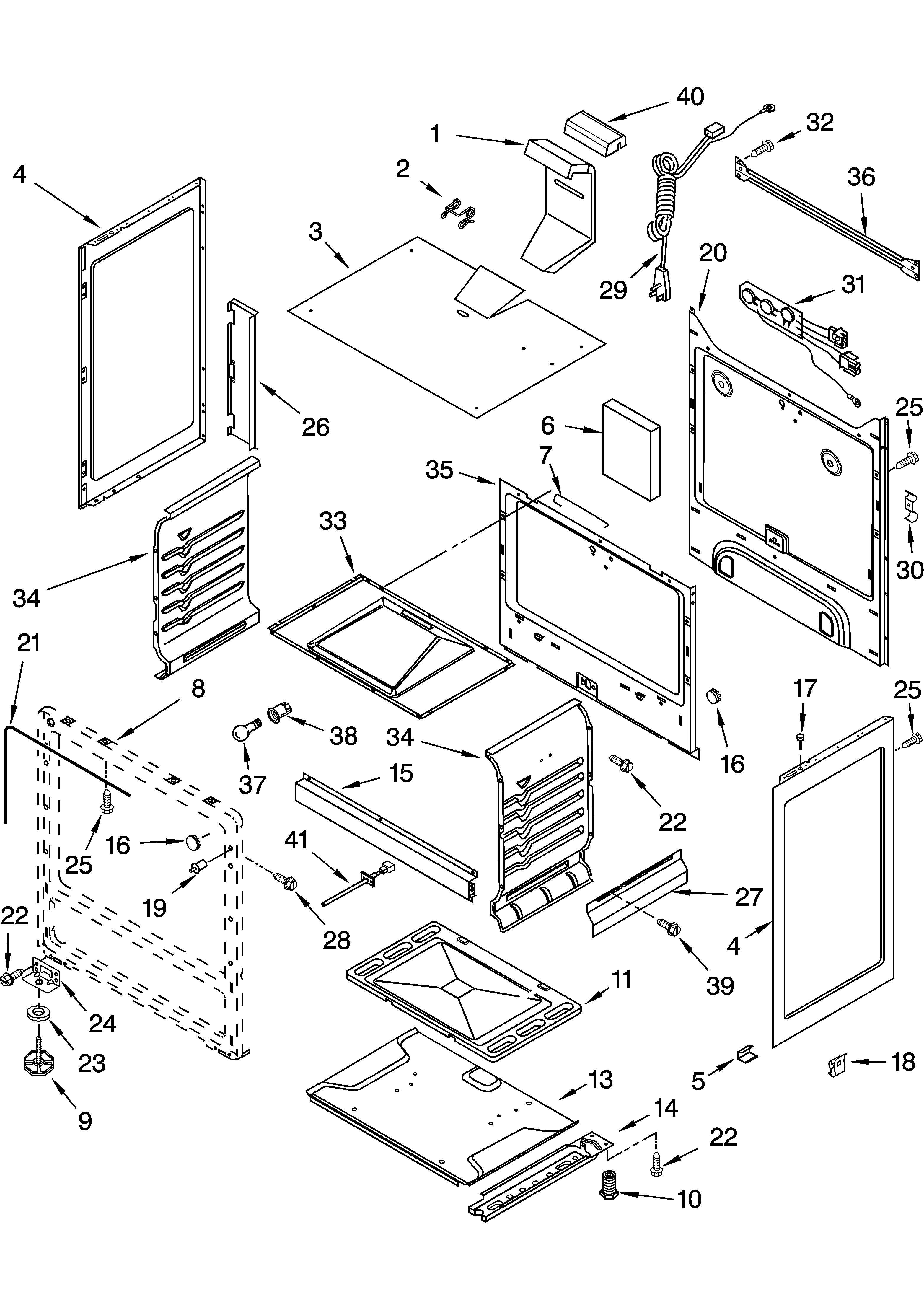 Chassis parts