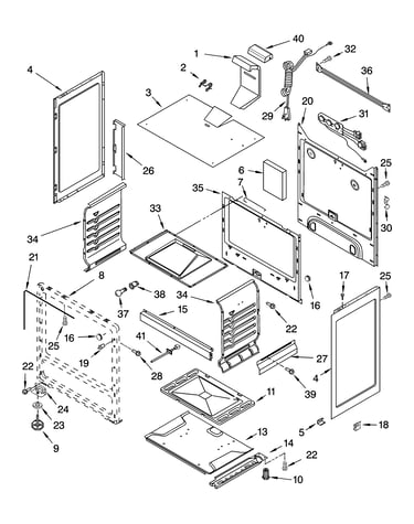 Chassis parts