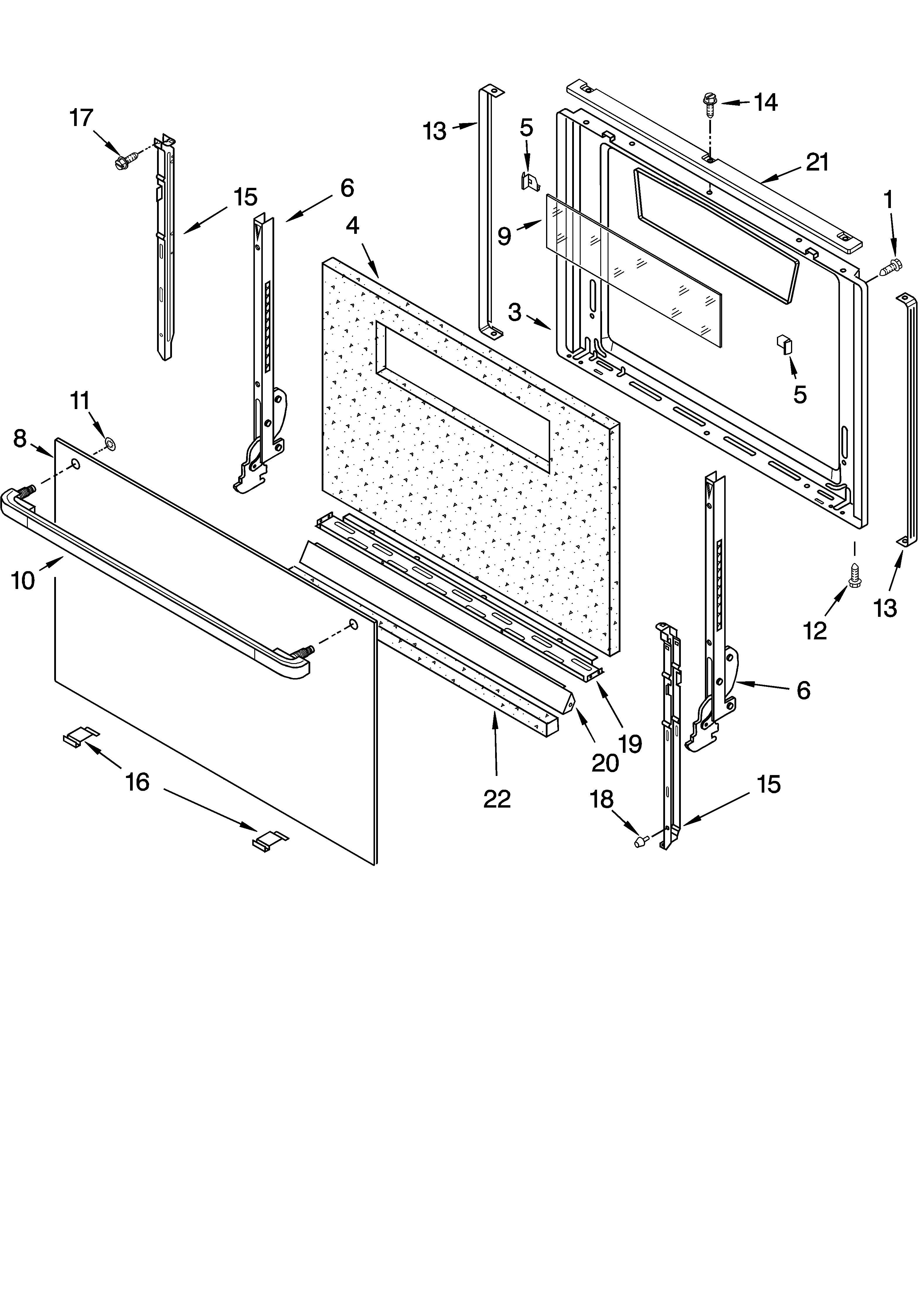 DOOR PARTS, MISCELLANEOUS PARTS