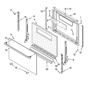Door parts, miscellaneous parts
