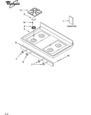 Cooktop parts
