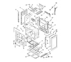 Whirlpool SF367LEMQ0 chassis parts diagram