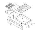 Drawer & broiler parts