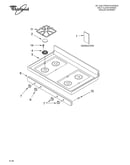 Cooktop parts