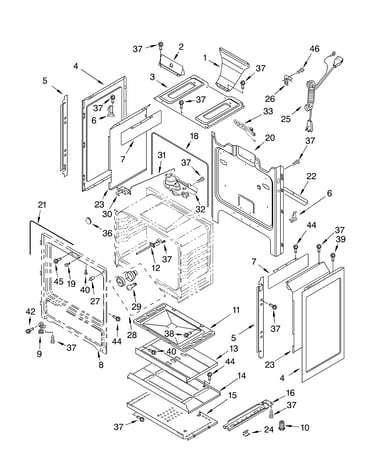Chassis parts