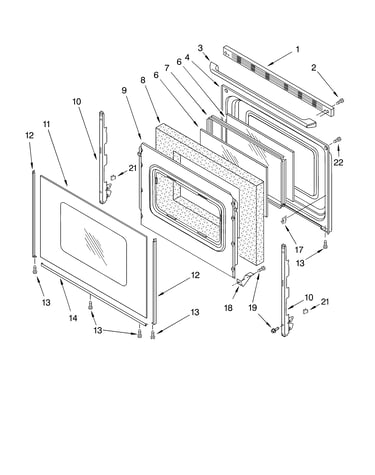 Door parts, miscellaneous parts