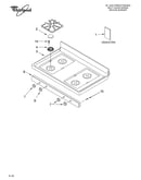 Cooktop parts
