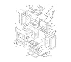 Whirlpool SF379LEMT0 chassis parts diagram