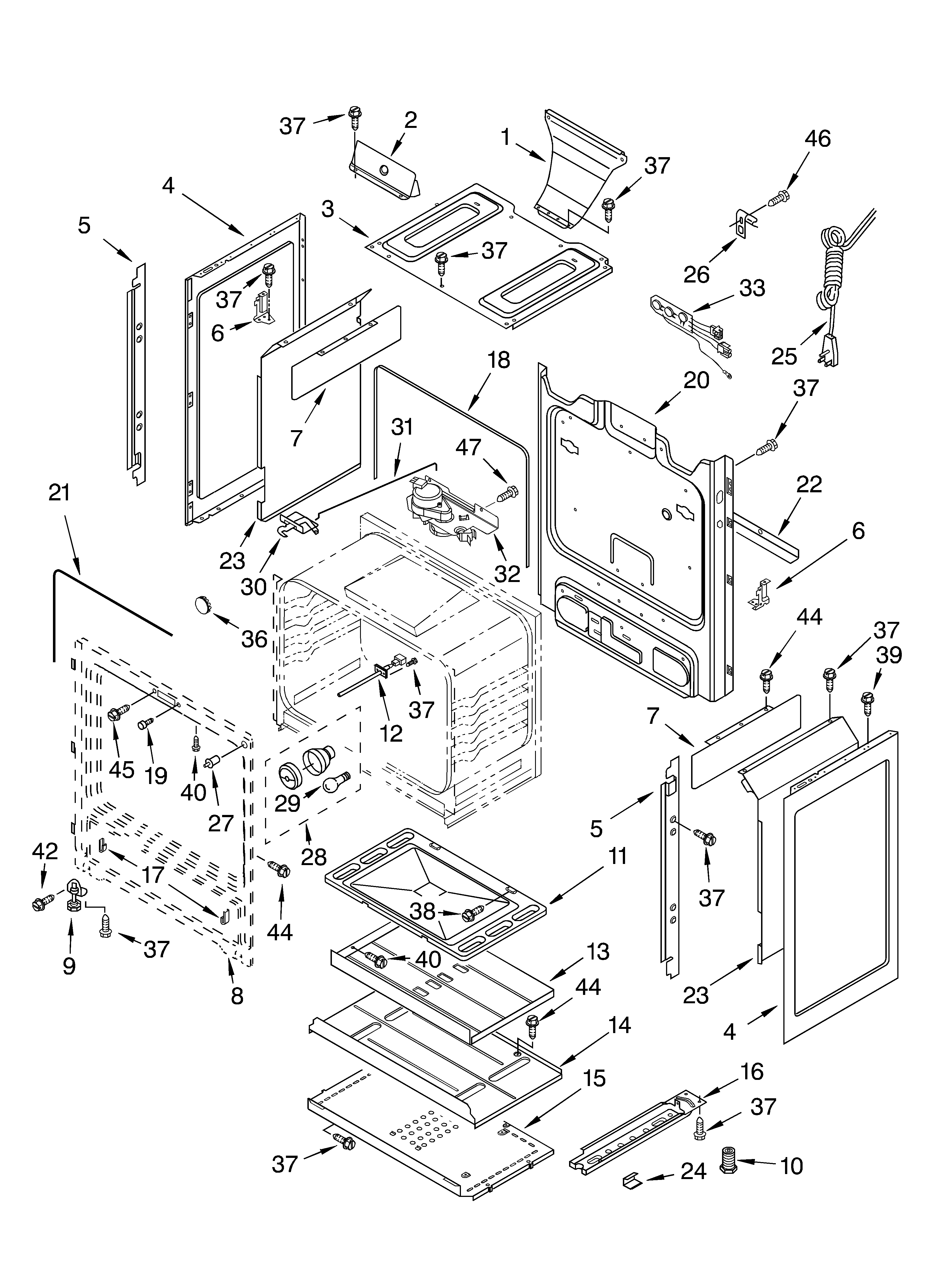 Chassis parts