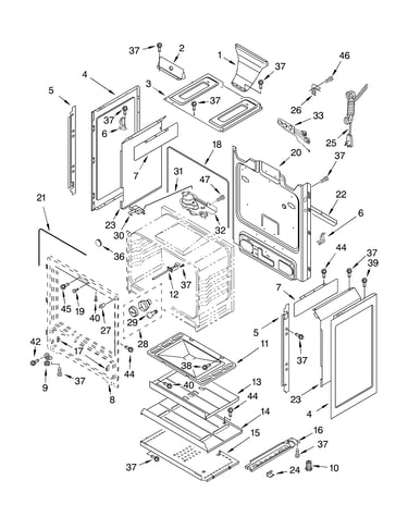 Chassis parts