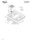 Cooktop parts