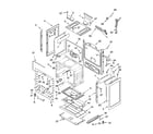 Whirlpool SF380LEMQ0 chassis parts diagram