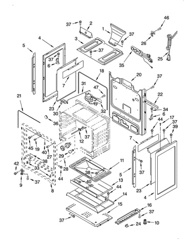 Chassis parts