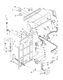 Control and rear panel parts