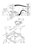 Machine base parts