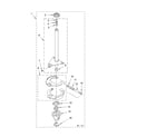 Estate TAWB600JQ1 brake and drive tube parts diagram