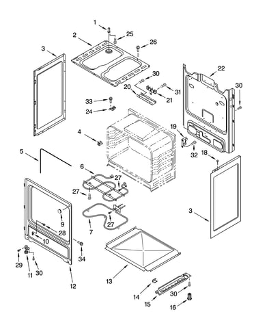 Chassis parts