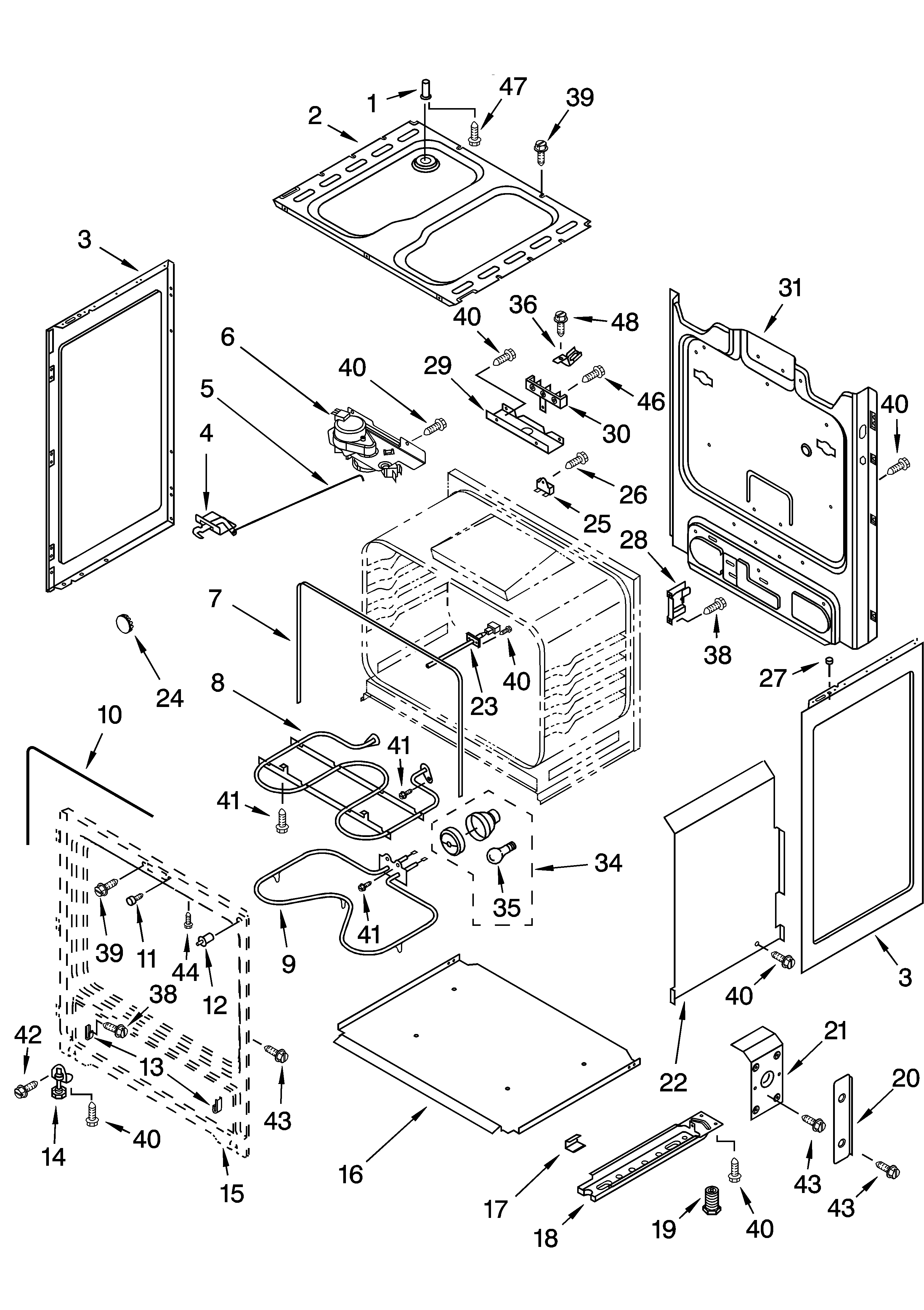 Chassis parts