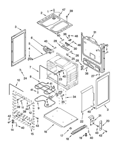 Chassis parts