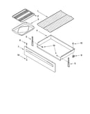Drawer & broiler parts