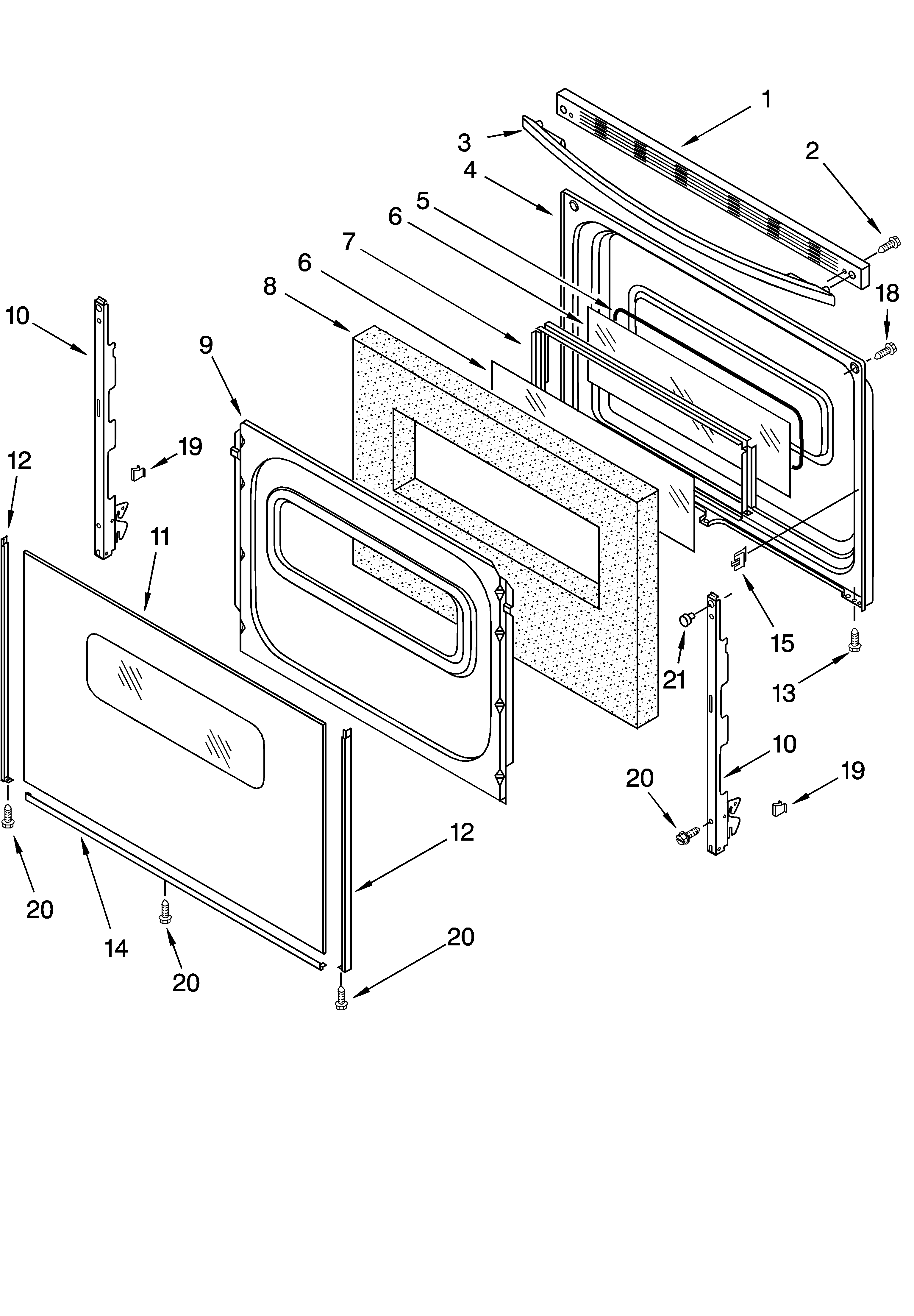 Door parts, miscellaneous parts