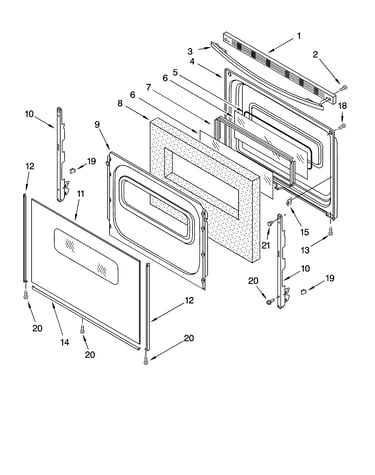 Door parts, miscellaneous parts