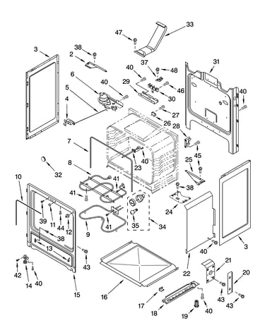 Chassis parts