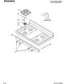 Cooktop parts