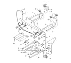 Estate TGS325MQ0 manifold parts diagram