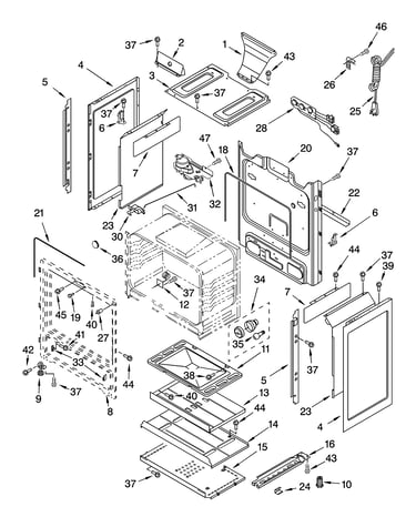 Chassis parts