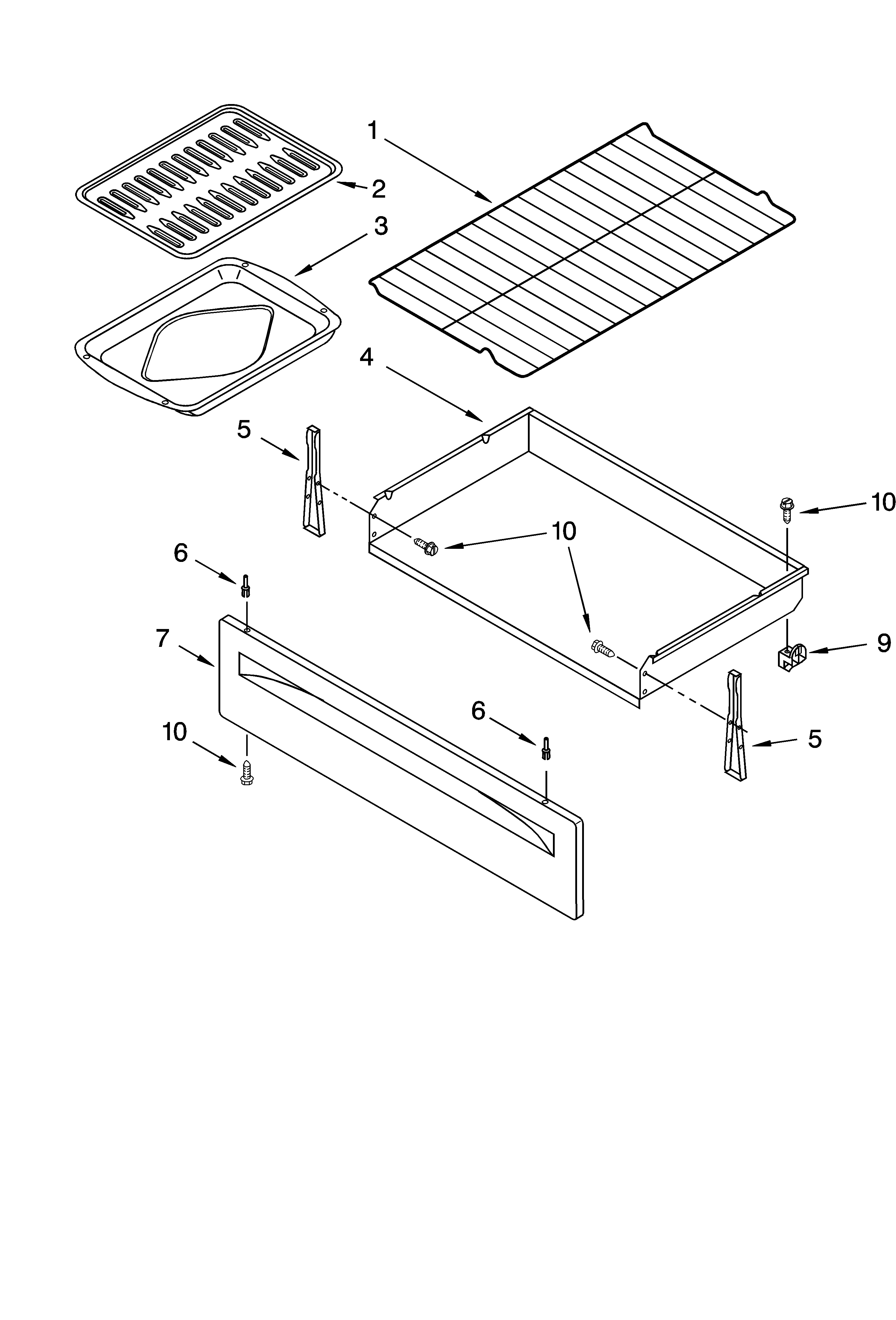Broiler parts