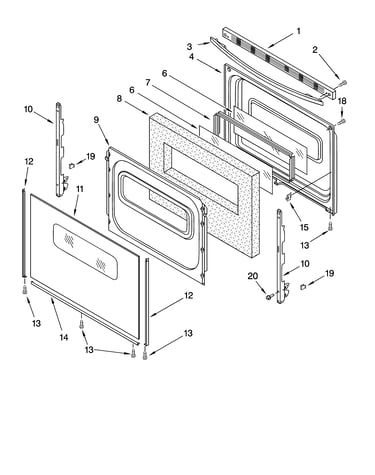 Door parts, miscellaneous parts