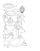 Base and pedestal unit