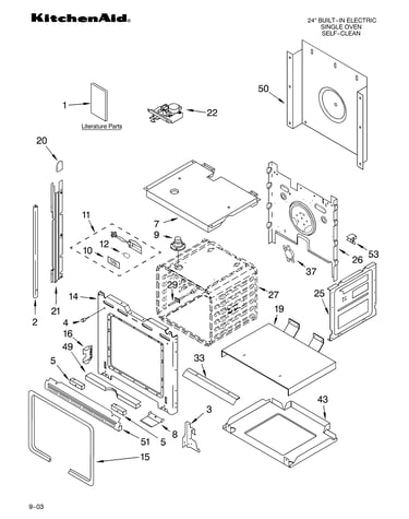 Oven parts