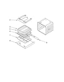 Internal oven parts