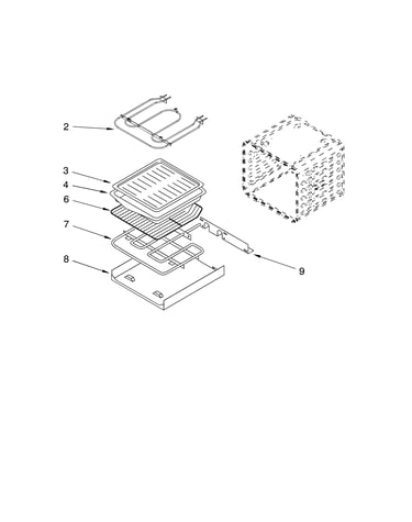 Internal oven parts