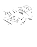 Top venting parts, optional parts
