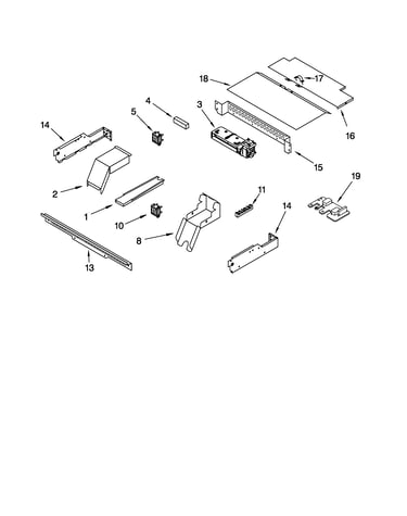 Top venting parts, optional parts