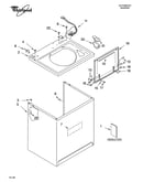Top and cabinet parts
