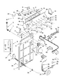 Controls and rear panel parts