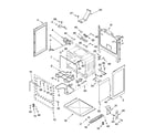 Whirlpool RF380LXMQ0 chassis parts diagram