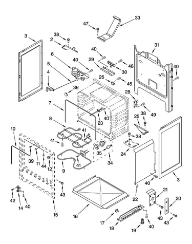 Chassis parts