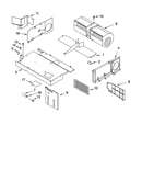 Air flow parts