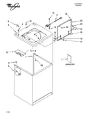 Top and cabinet parts